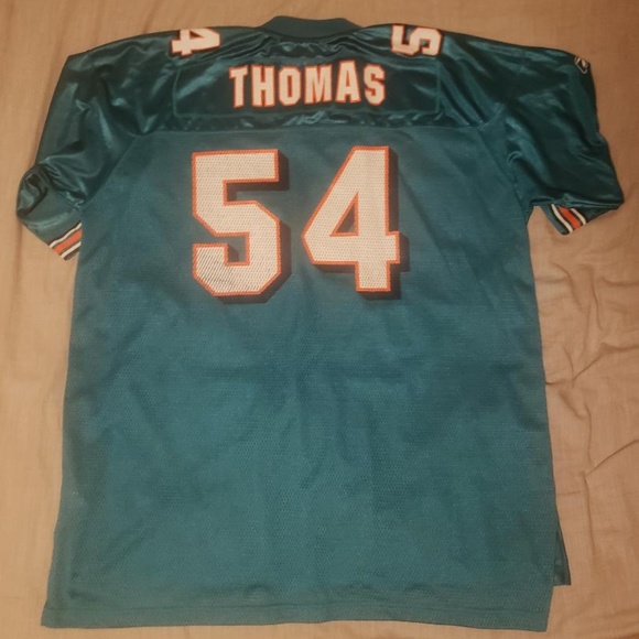 Reebok Other - Miami Dolphins Zach Thomas #54 jersey XL
